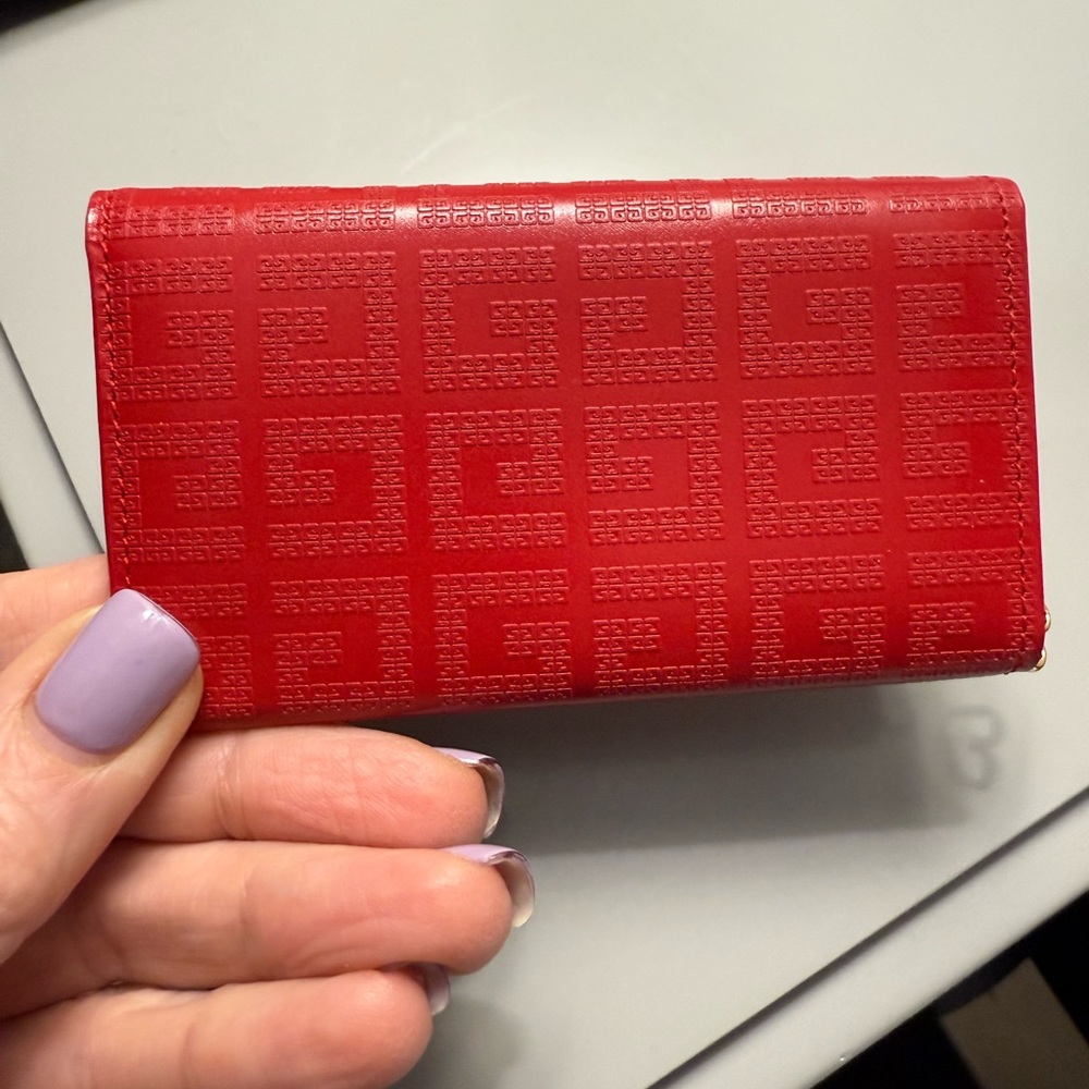 Givenchy Red Wallet - Picture 5 of 5